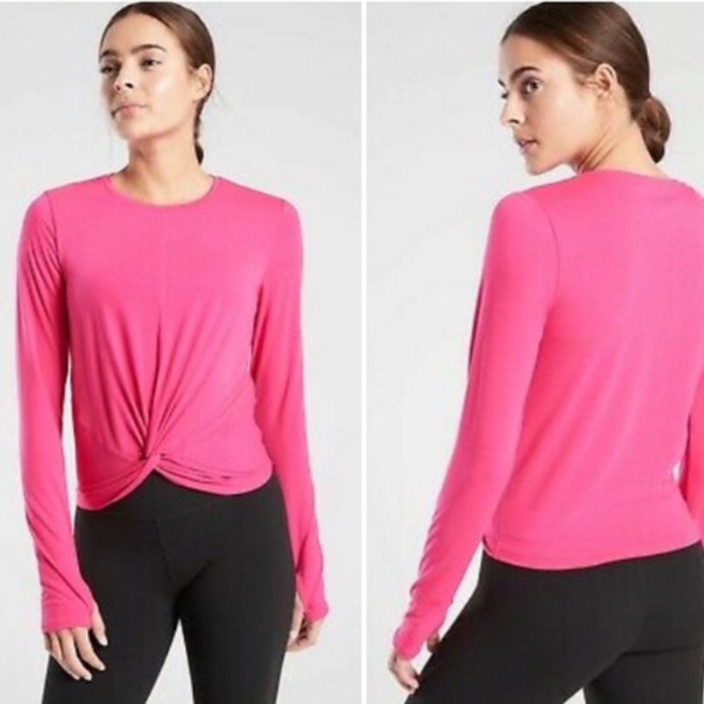 Athleta Essence Twist stop NWOT